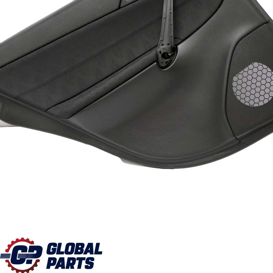  Mercedes-Benz C-Klasse W203 Türverkleidung Hinten Links Stoff Anthrazit - SKU A2037300770 - Teilenummer A2037300770