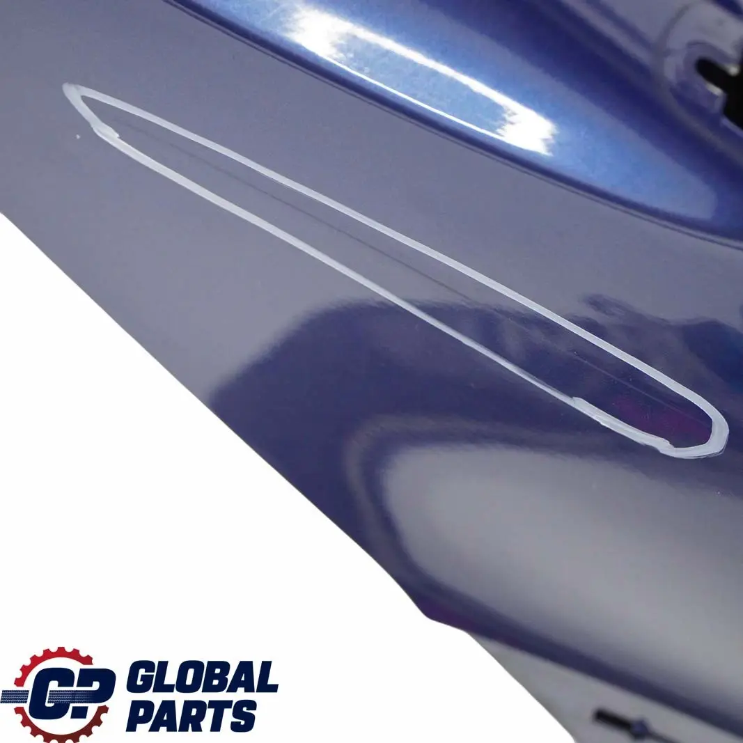 Mercedes Clase C W203 Puerta Trasera Derecha Jaspisblau Azul Metalizado - 345 - SKU A2037300805-JAS - Número de pieza A2037300805