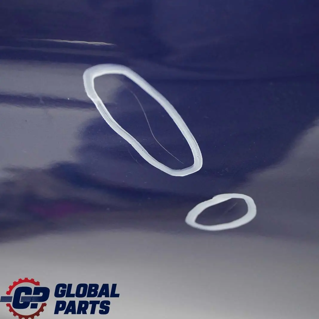  Mercedes-Benz C-Class W203 Door Rear Right O/S Jaspisblau Blue Metallic - 345 - SKU A2037300805-JAS - Part number A2037300805