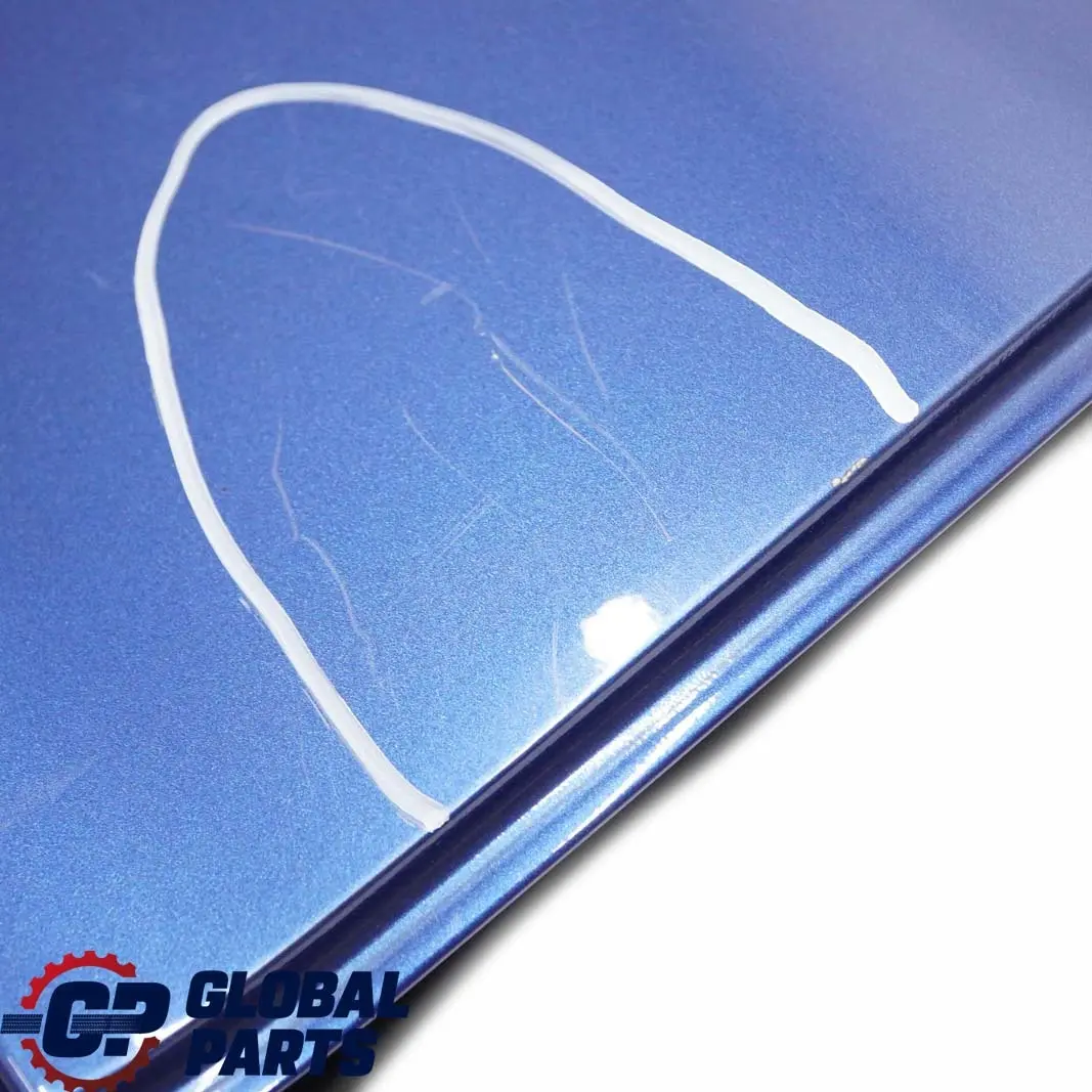 Benz Classe C W203 Porta Posteriore Destra Jaspisblu Blu Metallizzato - Mercedes - SKU A2037300805-JAS - Numero di parte A2037300805