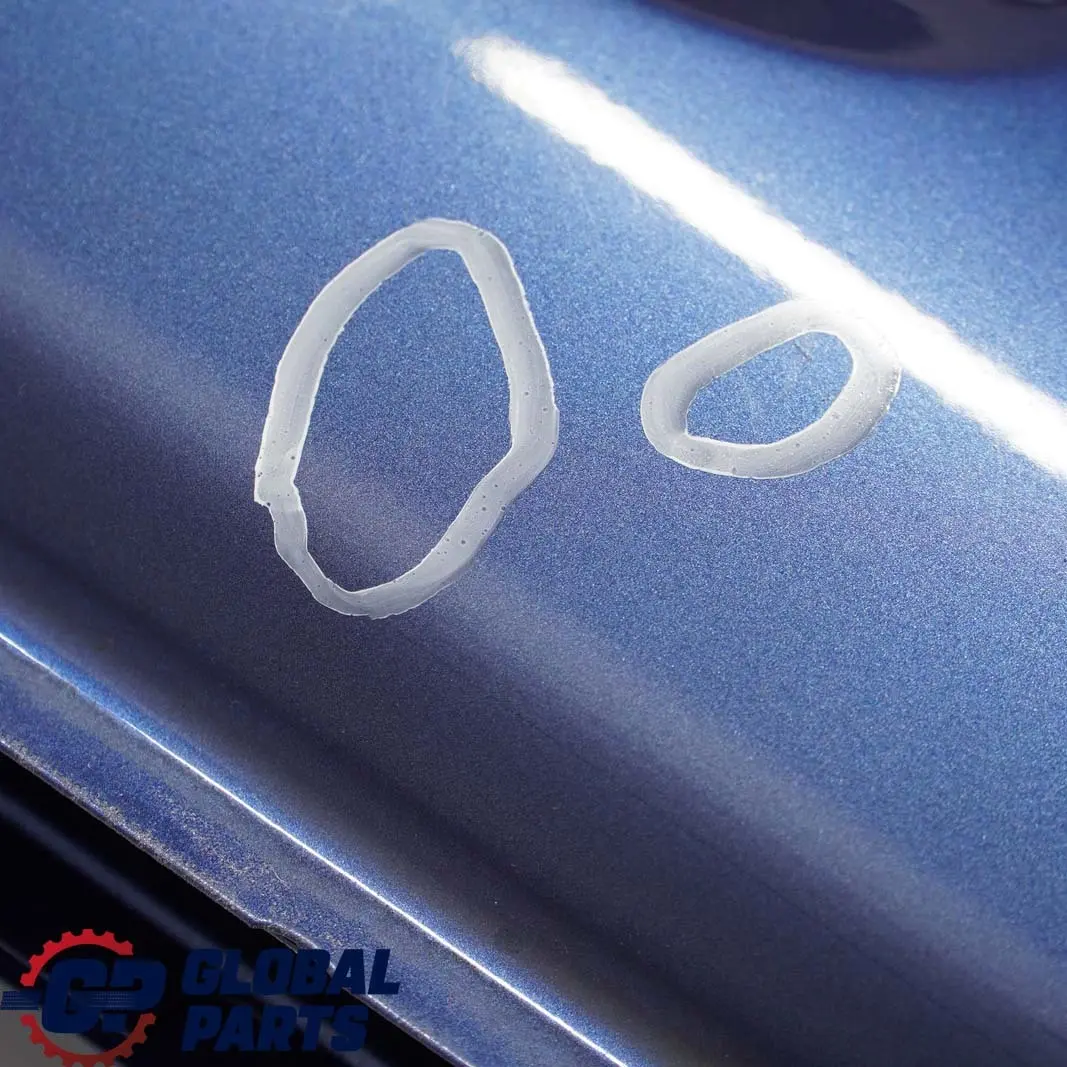 Benz Classe C W203 Porta Posteriore Destra Jaspisblu Blu Metallizzato - Mercedes - SKU A2037300805-JAS - Numero di parte A2037300805