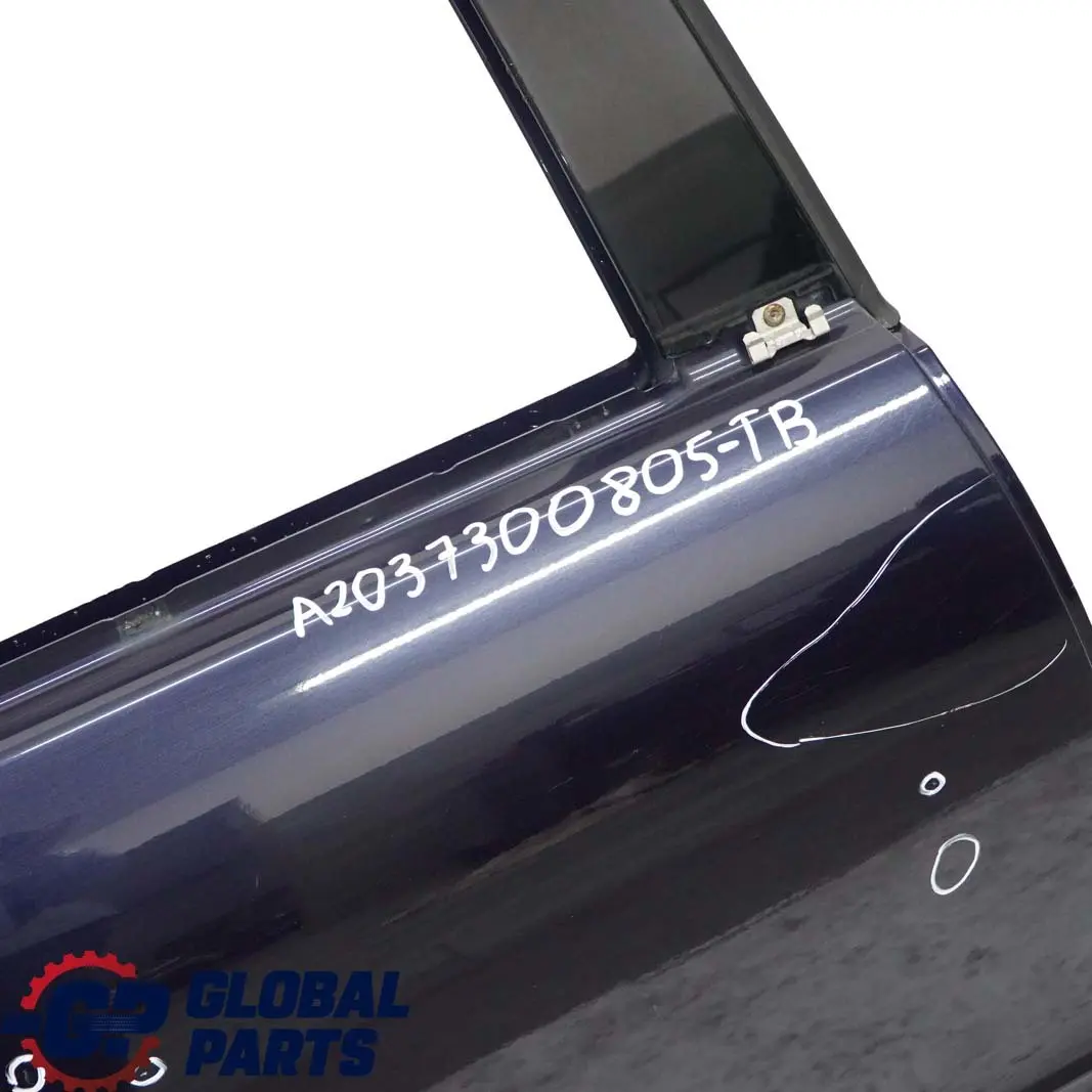 Mercedes Benz Classe C W203 Portiera Posteriore Dx Tanzanitblau Metallico - 359 - SKU A2037300805-TB - Numero di parte A2037300805