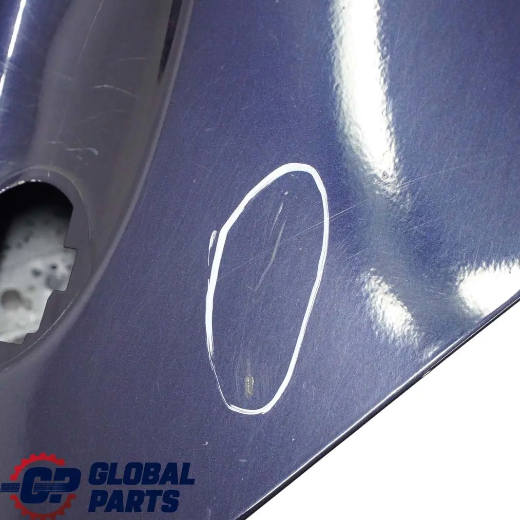  Mercedes-Benz C-Class W203 Door Rear Right O/S Tanzanite Blue Metallic - 359 - SKU A2037300805-TB - Part number A2037300805