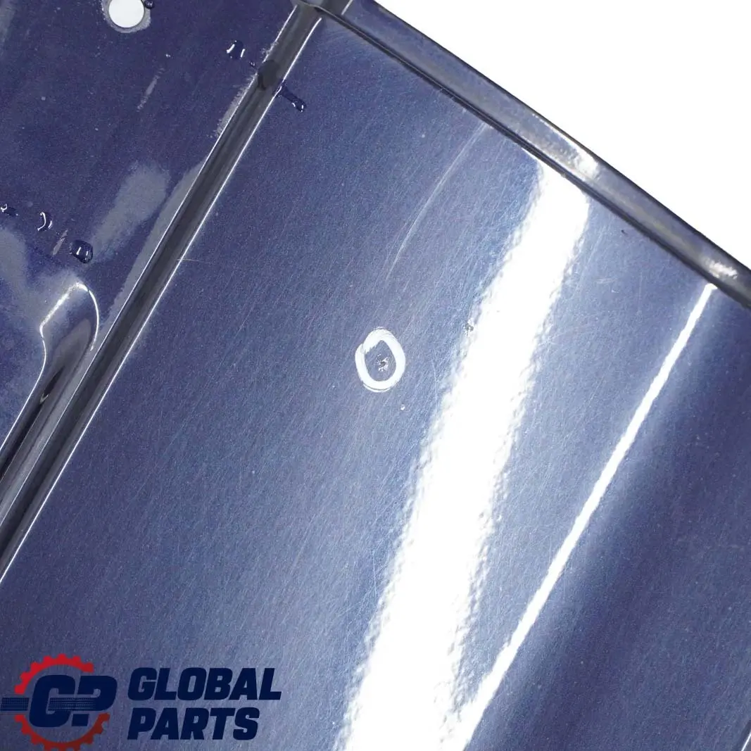  Mercedes-Benz C-Class W203 Door Rear Right O/S Tanzanite Blue Metallic - 359 - SKU A2037300805-TB - Part number A2037300805