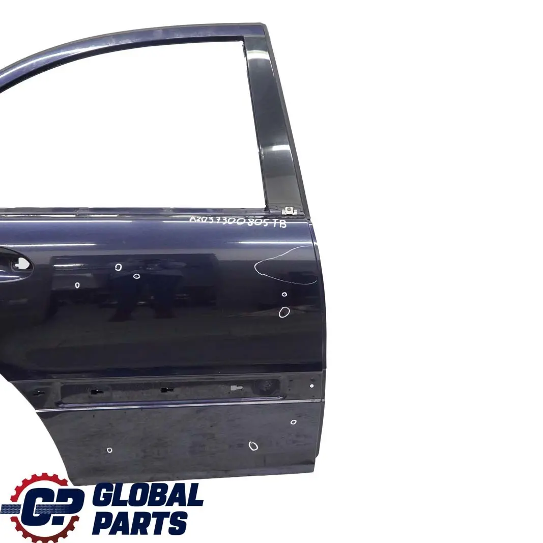  Mercedes-Benz W203 Porte Arriere Droite Tanzanitblau Metallique - 359 - SKU A2037300805-TB - Numéro de pièce A2037300805