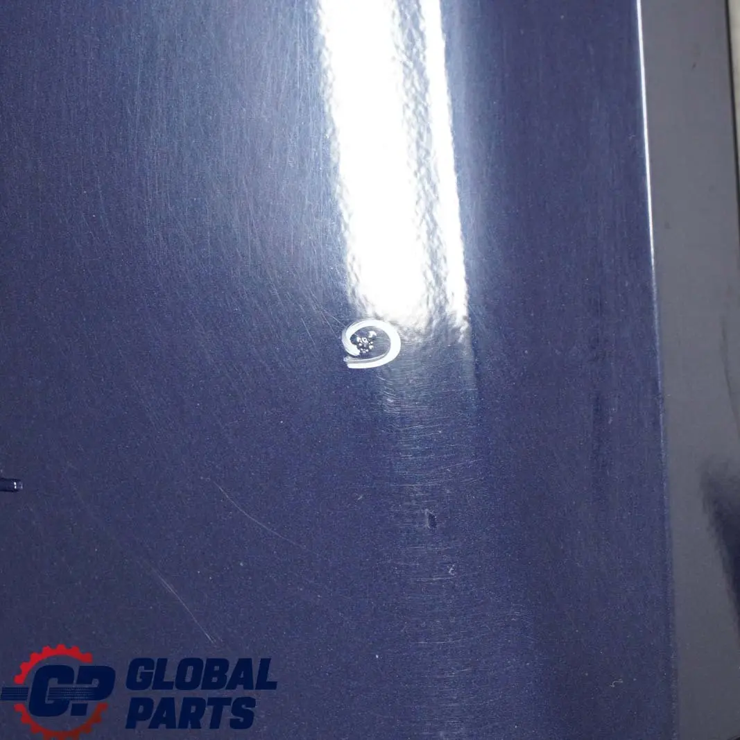  Mercedes-Benz C-Class W203 Door Rear Right O/S Tanzanite Blue Metallic - 359 - SKU A2037300805-TB - Part number A2037300805