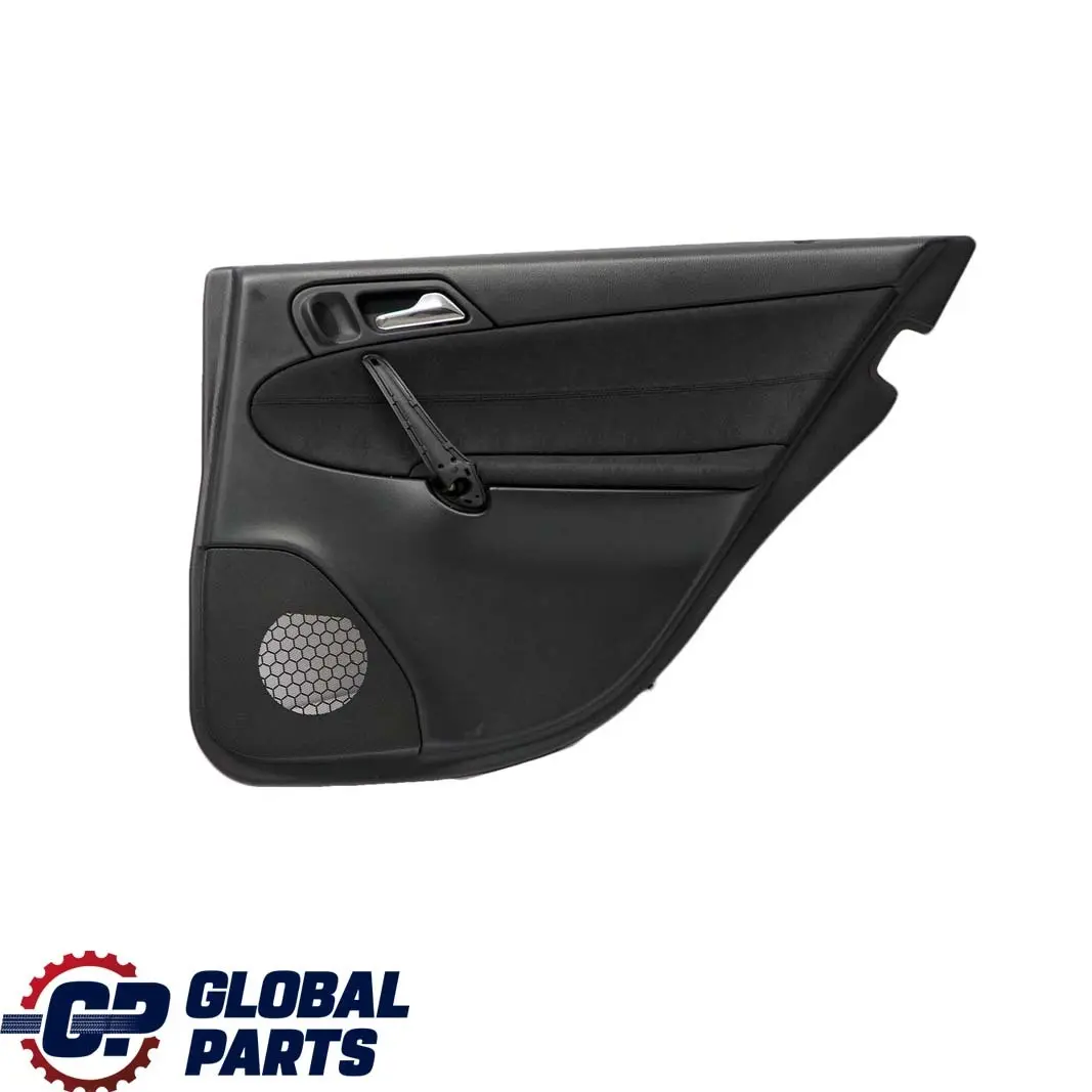Mercedes-Benz C-Class W203 Rear Right O/S Door Card Trim Panel Cloth Anthracite to with Part number A2037300870 Mercedes-Benz C-Class W203 Rear Right O/S Door Card Trim Panel Cloth Anthracite - SKU A2037300870 - Part number A2037300870