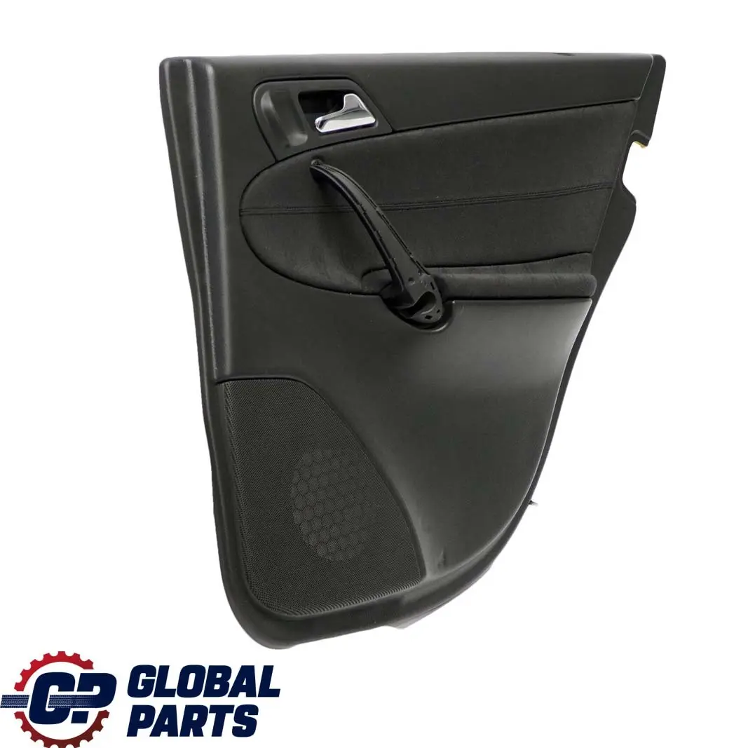  Mercedes-Benz C-Class W203 Rear Right O/S Door Card Trim Panel Cloth Anthracite - SKU A2037300870 - Part number A2037300870