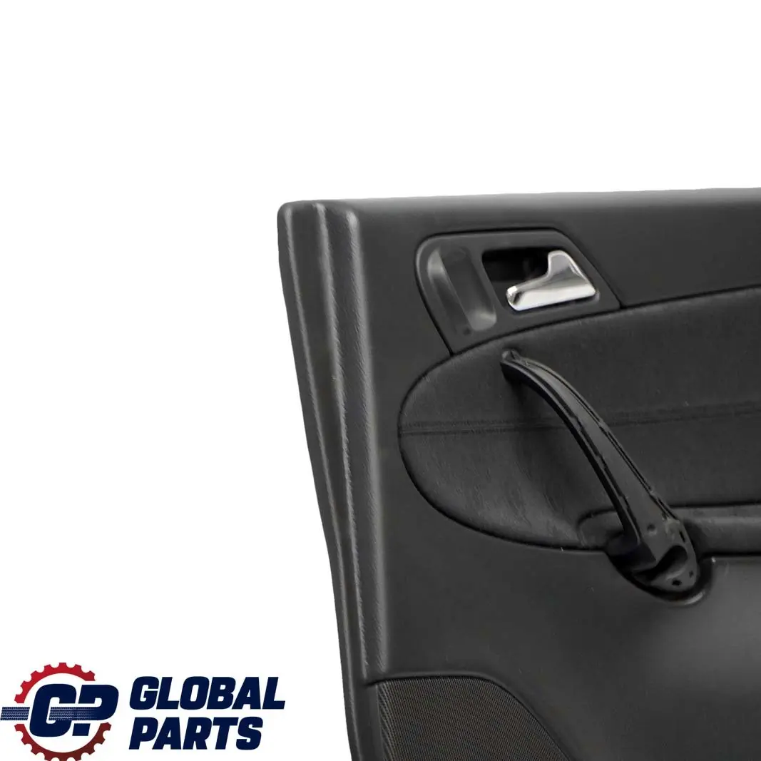 Mercedes W203 Pannello Rivestimento Scheda Porta Posteriore Destra Antracite - SKU A2037300870 - Numero di parte A2037300870