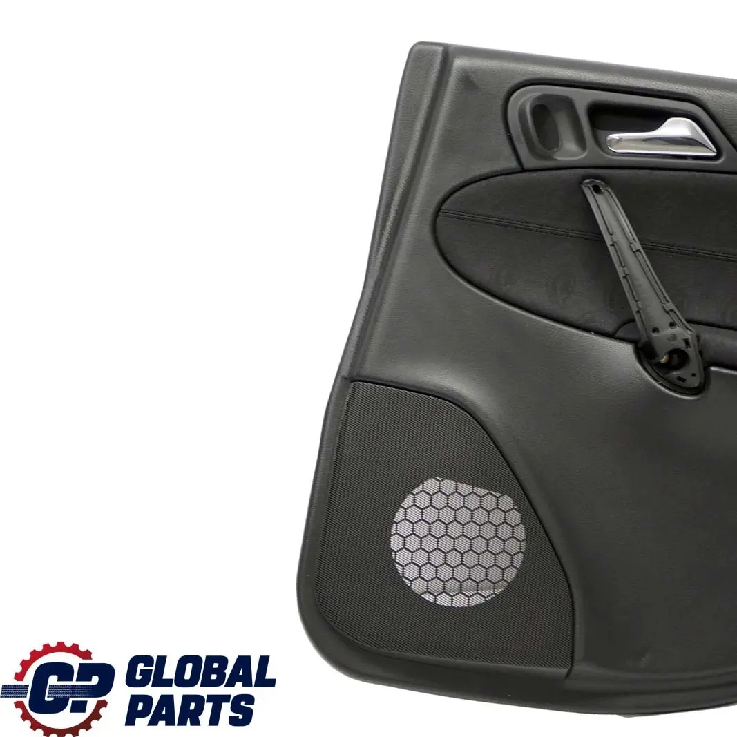 Mercedes-Benz C-Class W203 Rear Right O/S Door Card Trim Panel Cloth Anthracite to with Part number A2037300870 Mercedes-Benz C-Class W203 Rear Right O/S Door Card Trim Panel Cloth Anthracite - SKU A2037300870 - Part number A2037300870