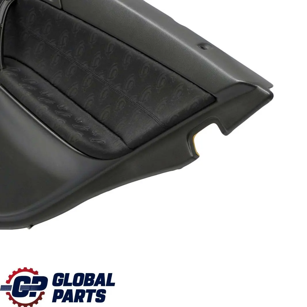 Mercedes W203 Pannello Rivestimento Scheda Porta Posteriore Destra Antracite - SKU A2037300870 - Numero di parte A2037300870