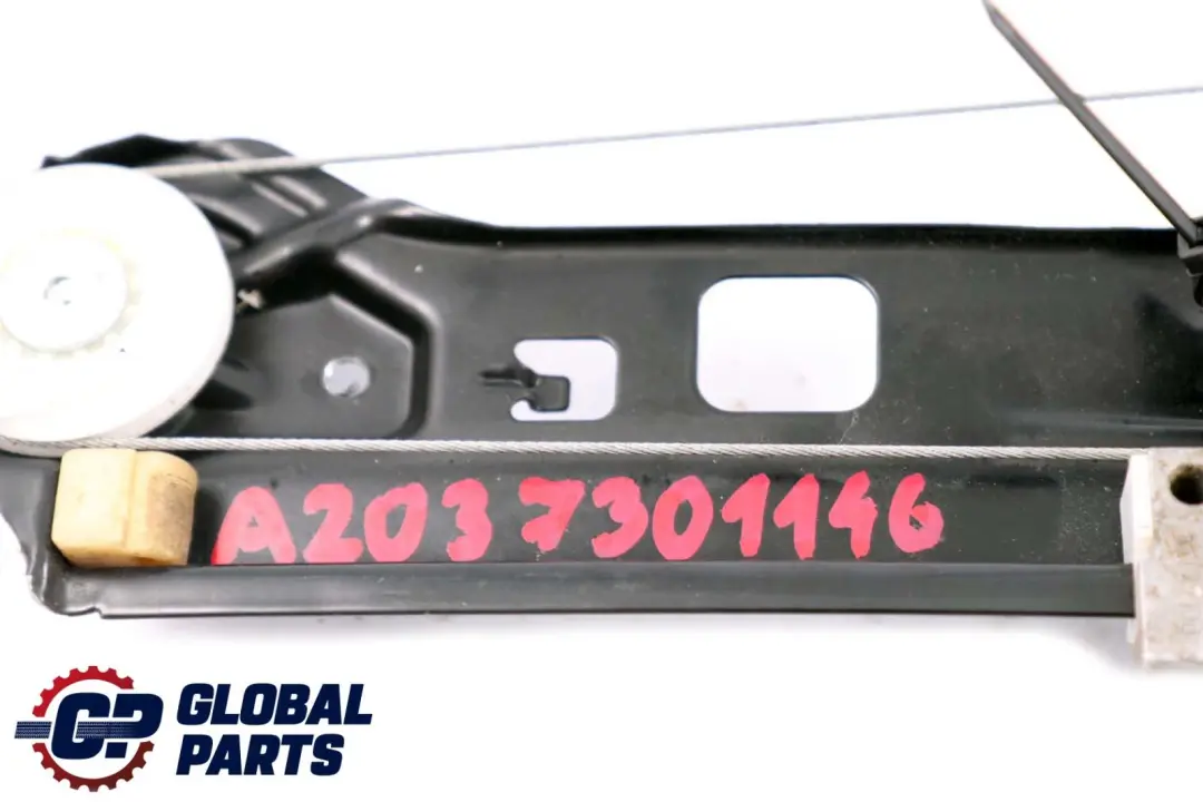  Mercedes-Benz Clase C W203 Puerta Trasera Izquierda Elevalunas El?ctrico - SKU A2037301146 - Número de pieza A2037301146