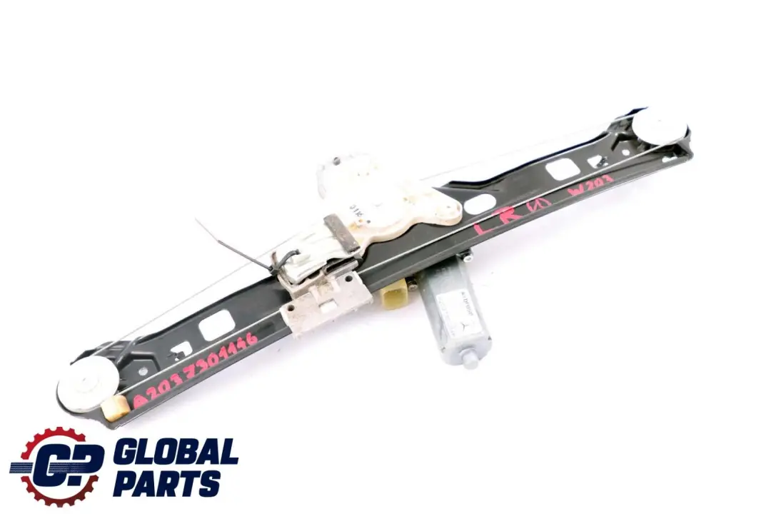 Mercedes-Benz C-Class W203 Rear Left Door N/S Window Regulator Lifter Electric to with Part number A2037301146 Mercedes-Benz C-Class W203 Rear Left Door N/S Window Regulator Lifter Electric - SKU A2037301146 - Part number A2037301146
