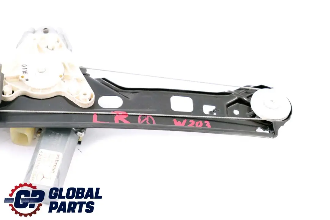 Mercedes Classe C W203 Porta posteriore sinistra N/S Alzacristalli Elettrici - SKU A2037301146 - Numero di parte A2037301146