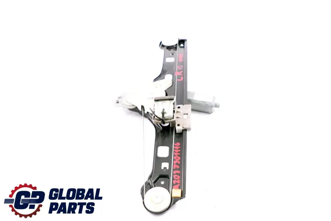 Mercedes-Benz C-Class W203 Rear Left Door N/S Window Regulator Lifter Electric to with Part number A2037301146 Mercedes-Benz C-Class W203 Rear Left Door N/S Window Regulator Lifter Electric - SKU A2037301146 - Part number A2037301146