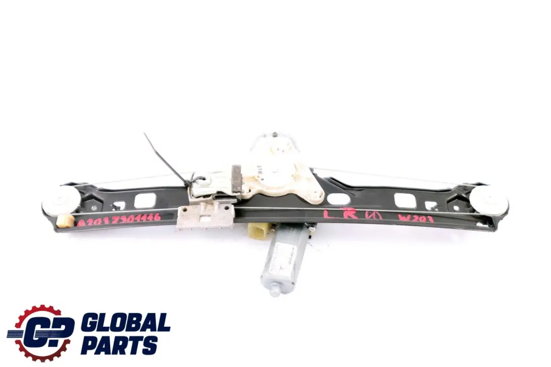 Classe C W203 Porta posteriore sinistra N/S Alzacristalli Elettrici per Mercedes con numero di parte A2037301146 Mercedes Classe C W203 Porta posteriore sinistra N/S Alzacristalli Elettrici - SKU A2037301146 - Numero di parte A2037301146