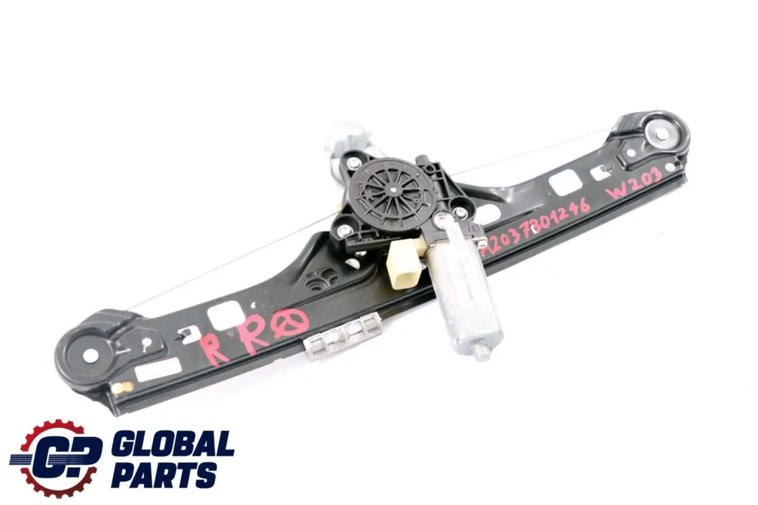  Mercedes-Benz Classe C W203 Porta Posteriore Destra O/S Alzacristalli Elettrici - SKU A2037301246 - Numero di parte A2037301246