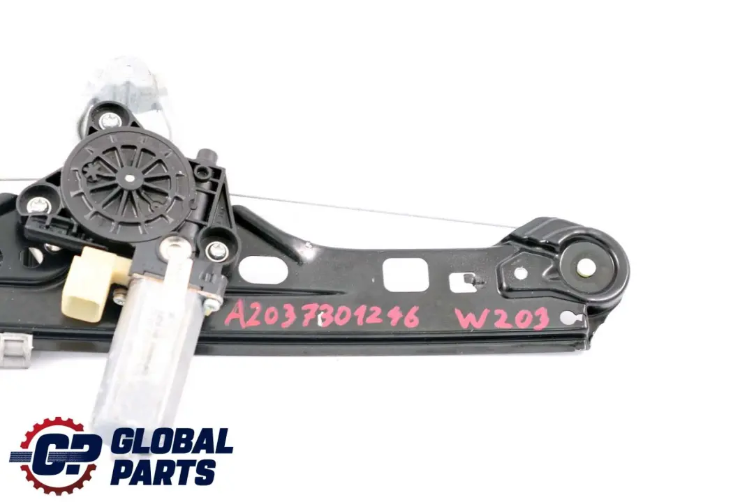  Mercedes-Benz Classe C W203 Porta Posteriore Destra O/S Alzacristalli Elettrici - SKU A2037301246 - Numero di parte A2037301246