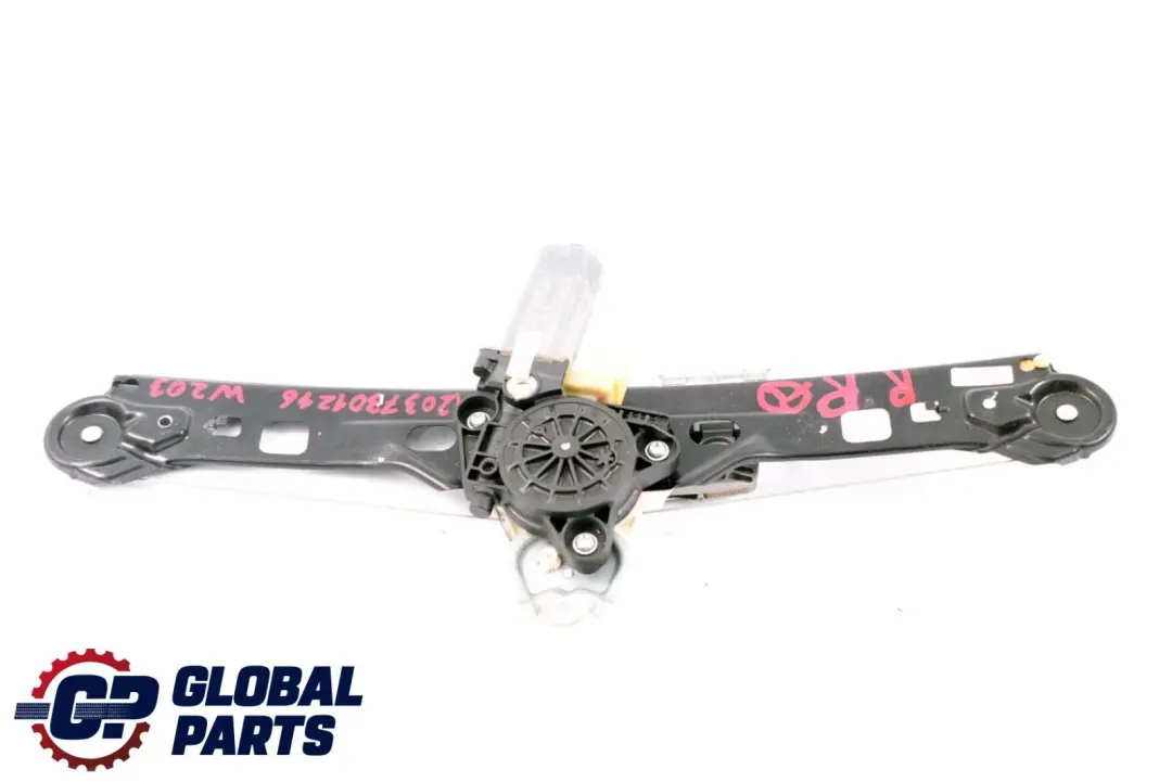  Mercedes-Benz Classe C W203 Porta Posteriore Destra O/S Alzacristalli Elettrici - SKU A2037301246 - Numero di parte A2037301246