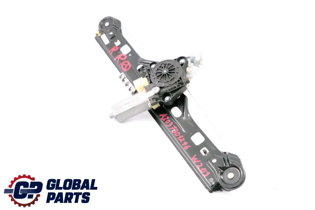 Mercedes-Benz C-Class W203 Rear Right Door O/S Window Regulator Lifter Electric to with Part number A2037301246 Mercedes-Benz C-Class W203 Rear Right Door O/S Window Regulator Lifter Electric - SKU A2037301246 - Part number A2037301246