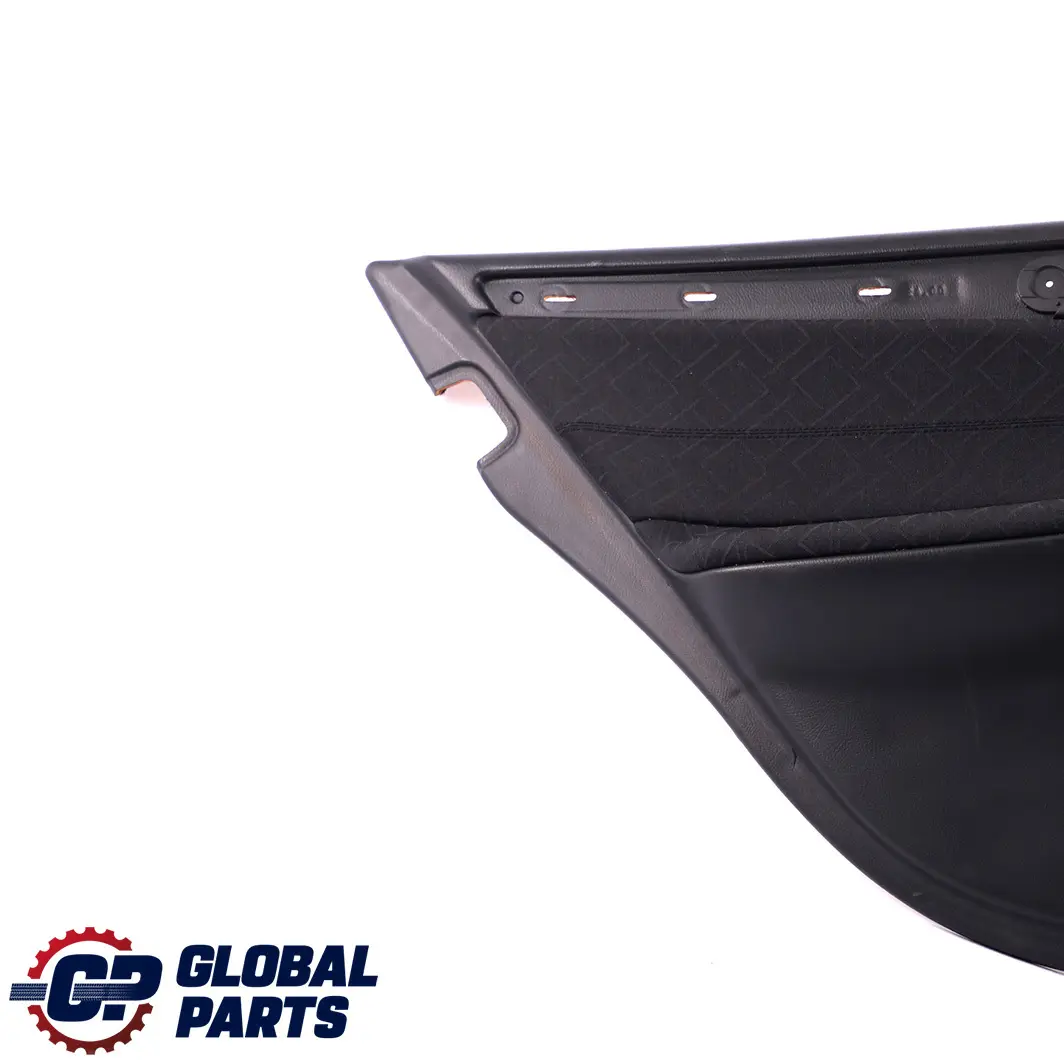  Mercedes-Benz C-Class W203 Rear Left N/S Door Card Trim Panel Cloth Black - SKU A2037303970 - Part number A2037303970