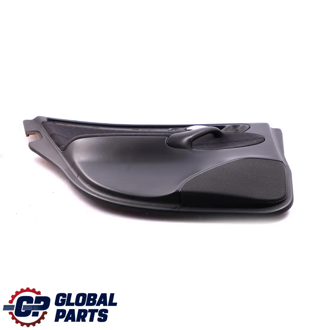  Mercedes-Benz W203 Garniture de Porte Arriere a Gauche Tissu Noir - SKU A2037303970 - Numéro de pièce A2037303970