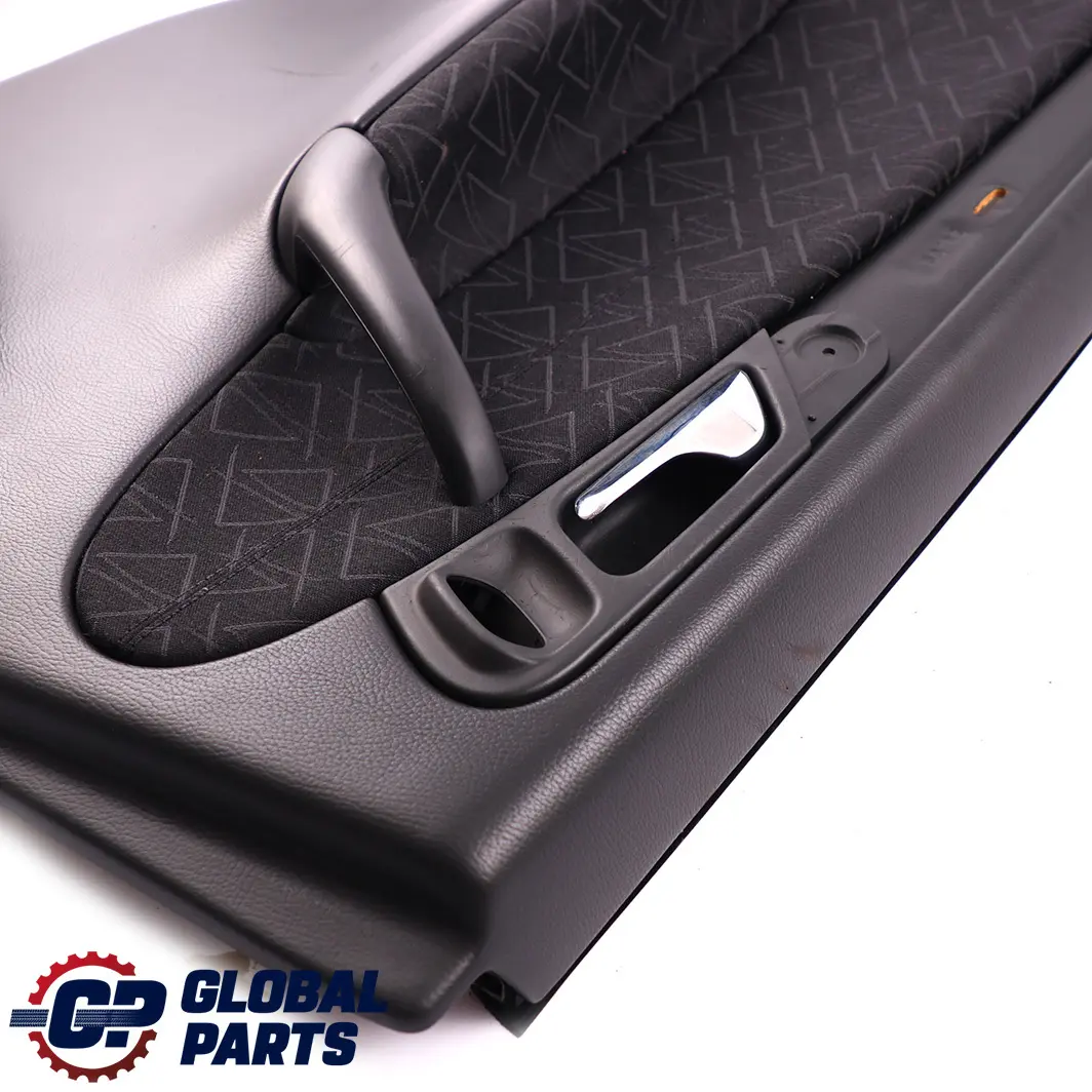  Mercedes-Benz W203 Garniture de Porte Arriere a Gauche Tissu Noir - SKU A2037303970 - Numéro de pièce A2037303970