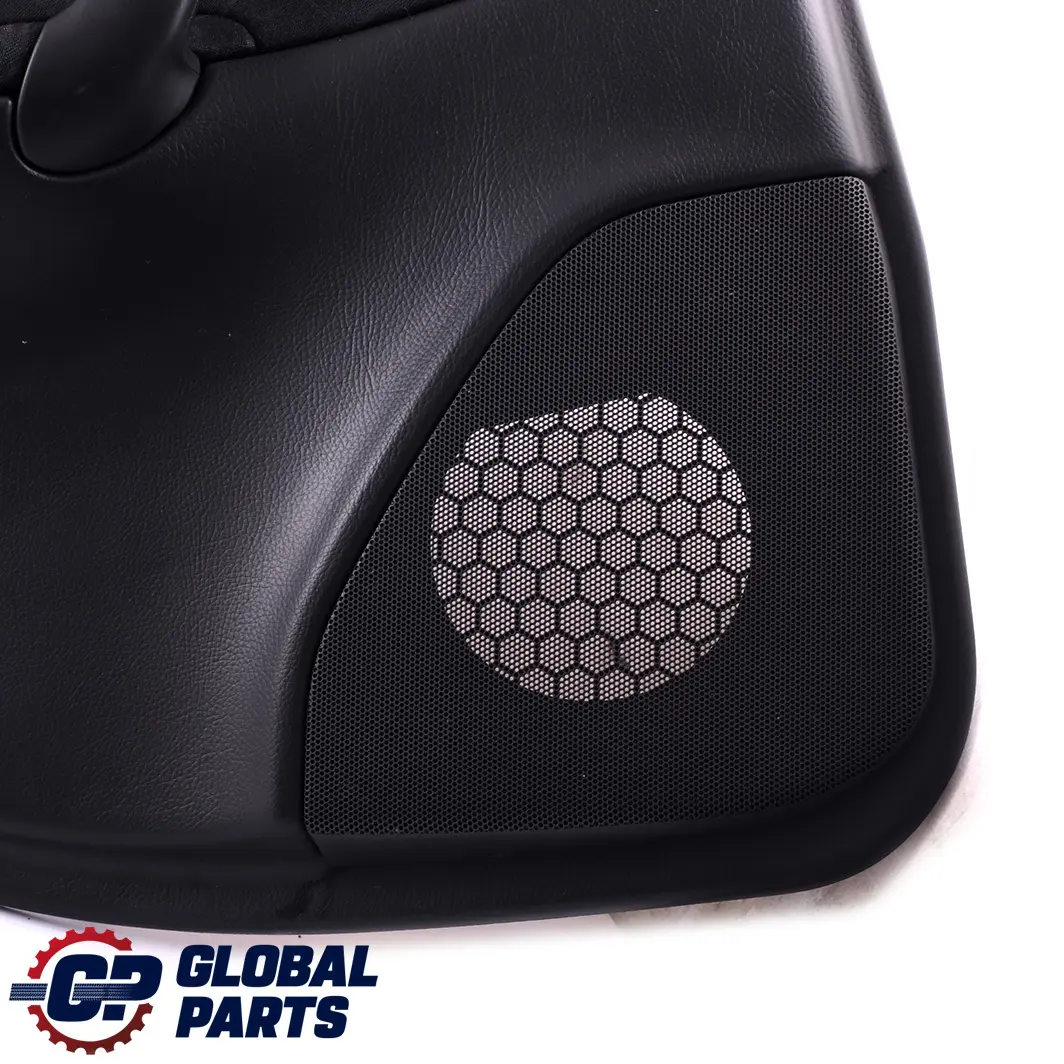 Mercedes-Benz C-Class W203 Rear Left N/S Door Card Trim Panel Cloth Black to with Part number A2037303970 Mercedes-Benz C-Class W203 Rear Left N/S Door Card Trim Panel Cloth Black - SKU A2037303970 - Part number A2037303970