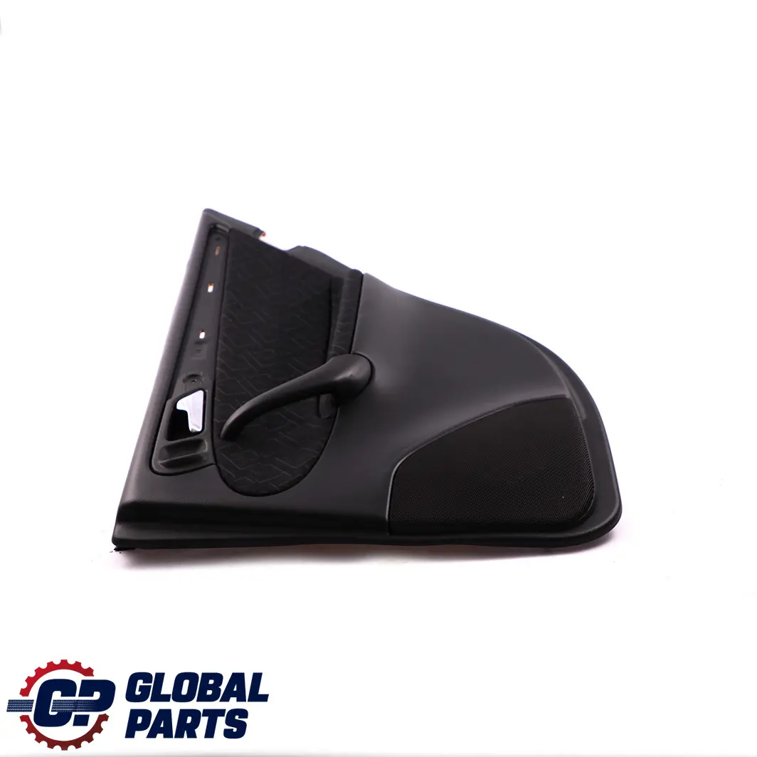 Mercedes W203 Pannello rivestimento della scheda porta posteriore destra Nero - SKU A2037304070-1 - Numero di parte A2037304070