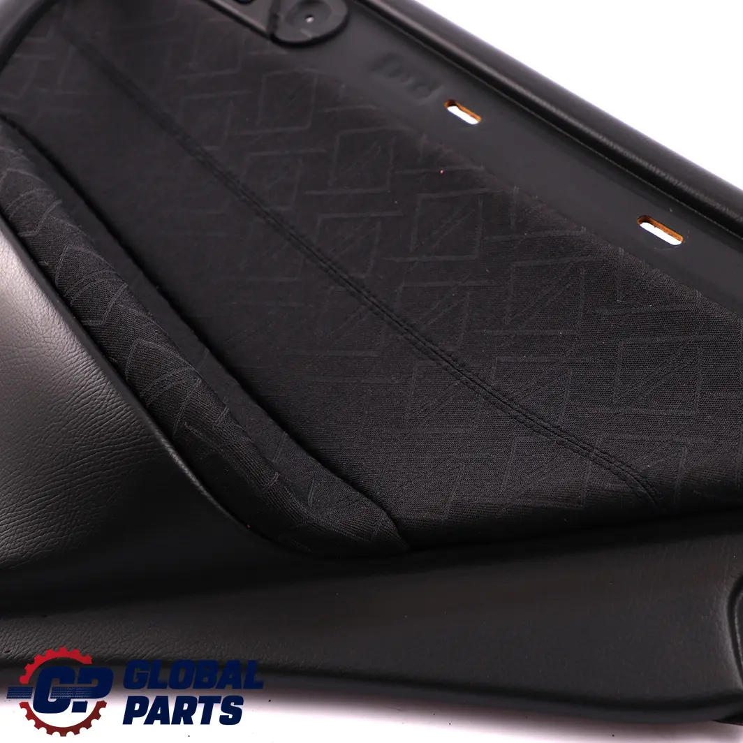 Trasera Derecha O / Panel De La tarjeta De puerta De tela Negro para Mercedes W203 con número de pieza A2037304070 Mercedes W203 Trasera Derecha O / Panel De La tarjeta De puerta De tela Negro - SKU A2037304070-1 - Número de pieza A2037304070