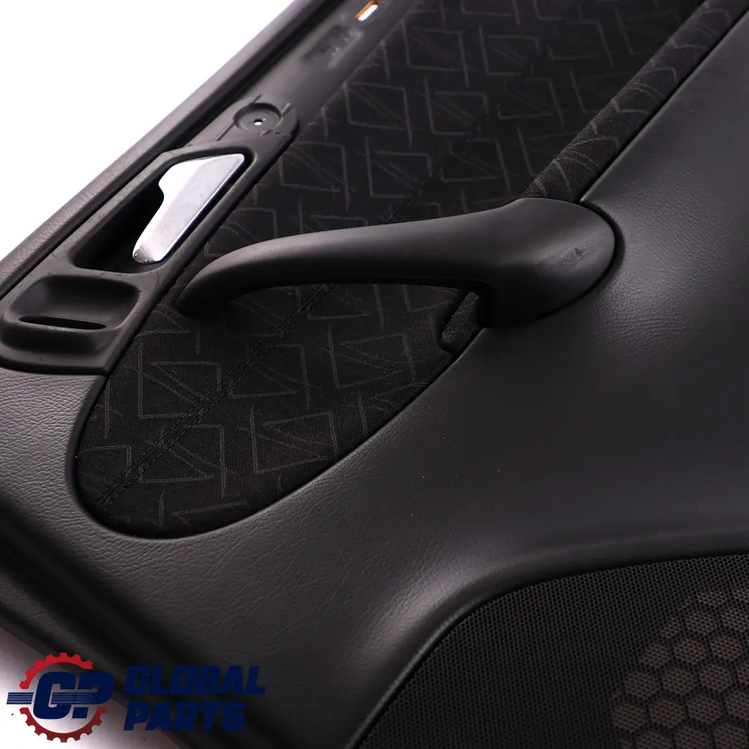  Mercedes-Benz W203 Garniture de Porte Arriere Droite Tissu Noir - SKU A2037304070-1 - Numéro de pièce A2037304070