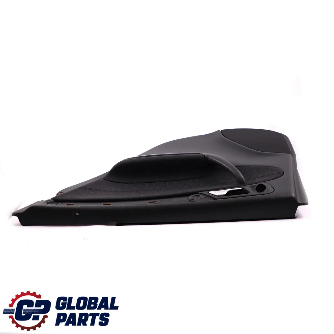 Trasera Derecha O / Panel De La tarjeta De puerta De tela Negro para Mercedes W203 con número de pieza A2037304070 Mercedes W203 Trasera Derecha O / Panel De La tarjeta De puerta De tela Negro - SKU A2037304070-1 - Número de pieza A2037304070