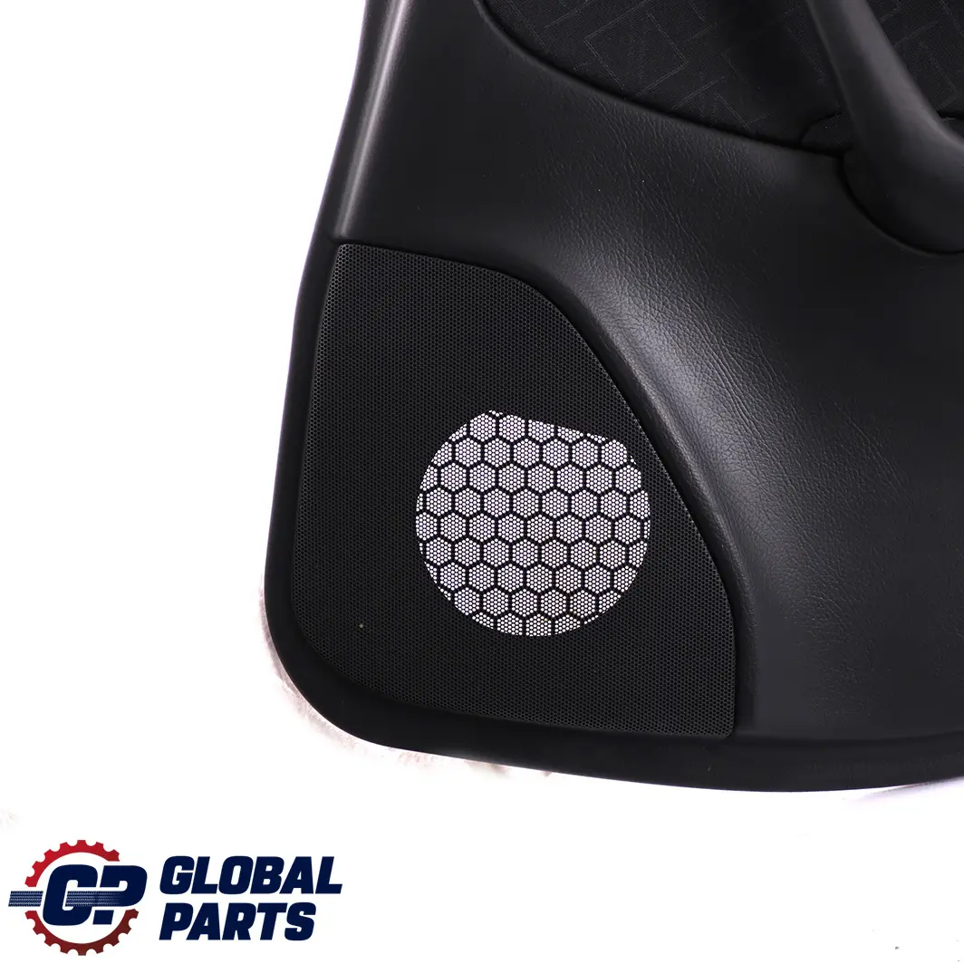 Mercedes W203 Pannello rivestimento della scheda porta posteriore destra Nero - SKU A2037304070-1 - Numero di parte A2037304070