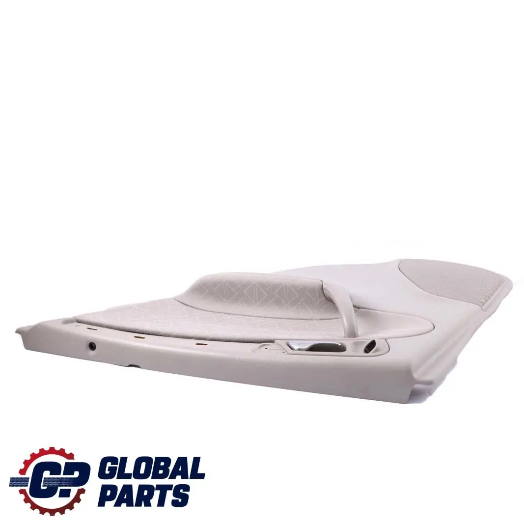 Pannello Rivestimento Scheda Porta Posteriore Destra Beige per Mercedes W203 con numero di parte A2037304070 Mercedes W203 Pannello Rivestimento Scheda Porta Posteriore Destra Beige - SKU A2037304070 - Numero di parte A2037304070