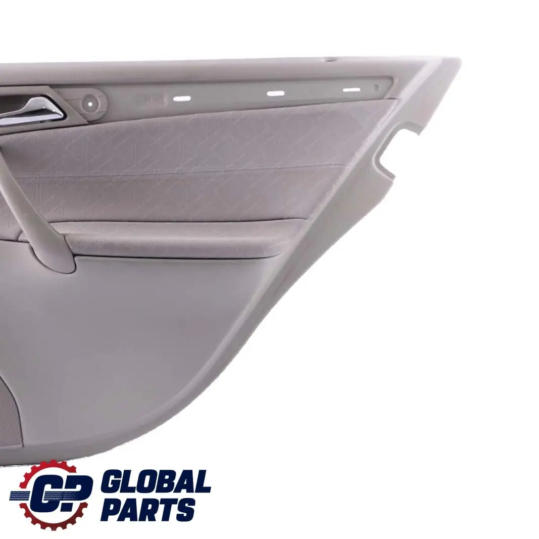  Mercedes-Benz C-Class W203 Rear Right O/S Door Card Trim Panel Cloth Beige - SKU A2037304070 - Part number A2037304070