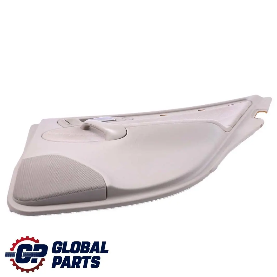 Mercedes-Benz C-Class W203 Rear Right O/S Door Card Trim Panel Cloth Beige to with Part number A2037304070 Mercedes-Benz C-Class W203 Rear Right O/S Door Card Trim Panel Cloth Beige - SKU A2037304070 - Part number A2037304070