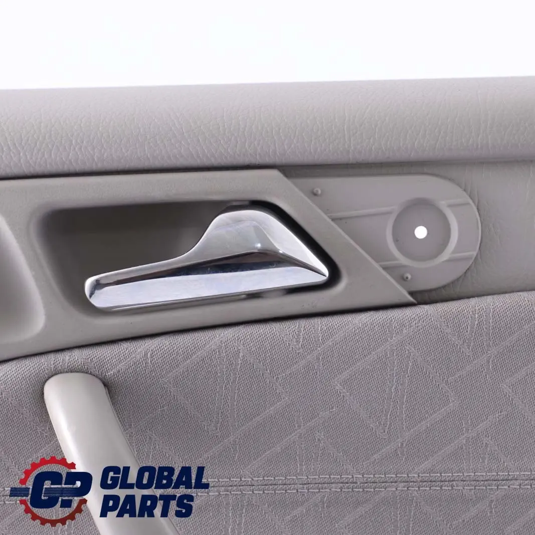  Mercedes-Benz C-Class W203 Rear Right O/S Door Card Trim Panel Cloth Beige - SKU A2037304070 - Part number A2037304070