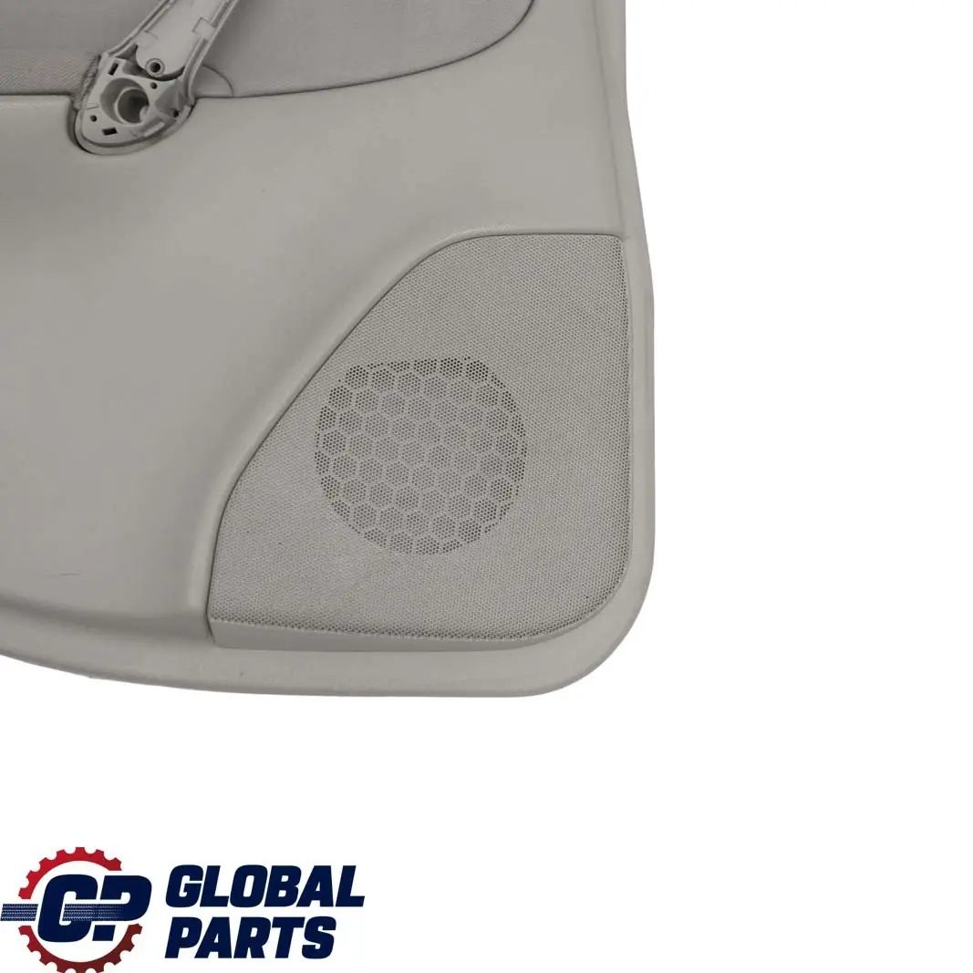  Mercedes-Benz C W203 Rear Left N/S Door Card Trim Panel Cloth Alpaca Grey - SKU A2037304162 - Part number A2037304162
