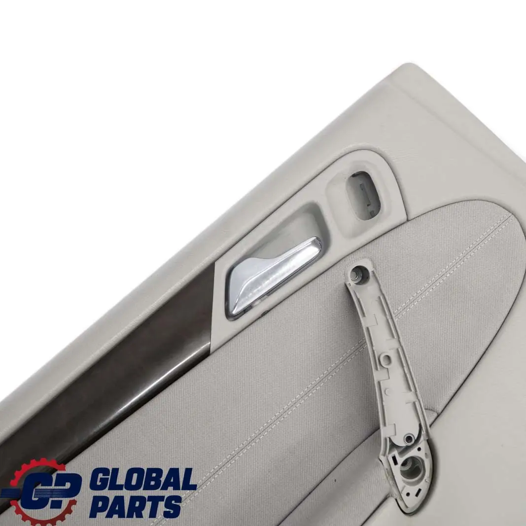  Mercedes-Benz C W203 Rear Left N/S Door Card Trim Panel Cloth Alpaca Grey - SKU A2037304162 - Part number A2037304162