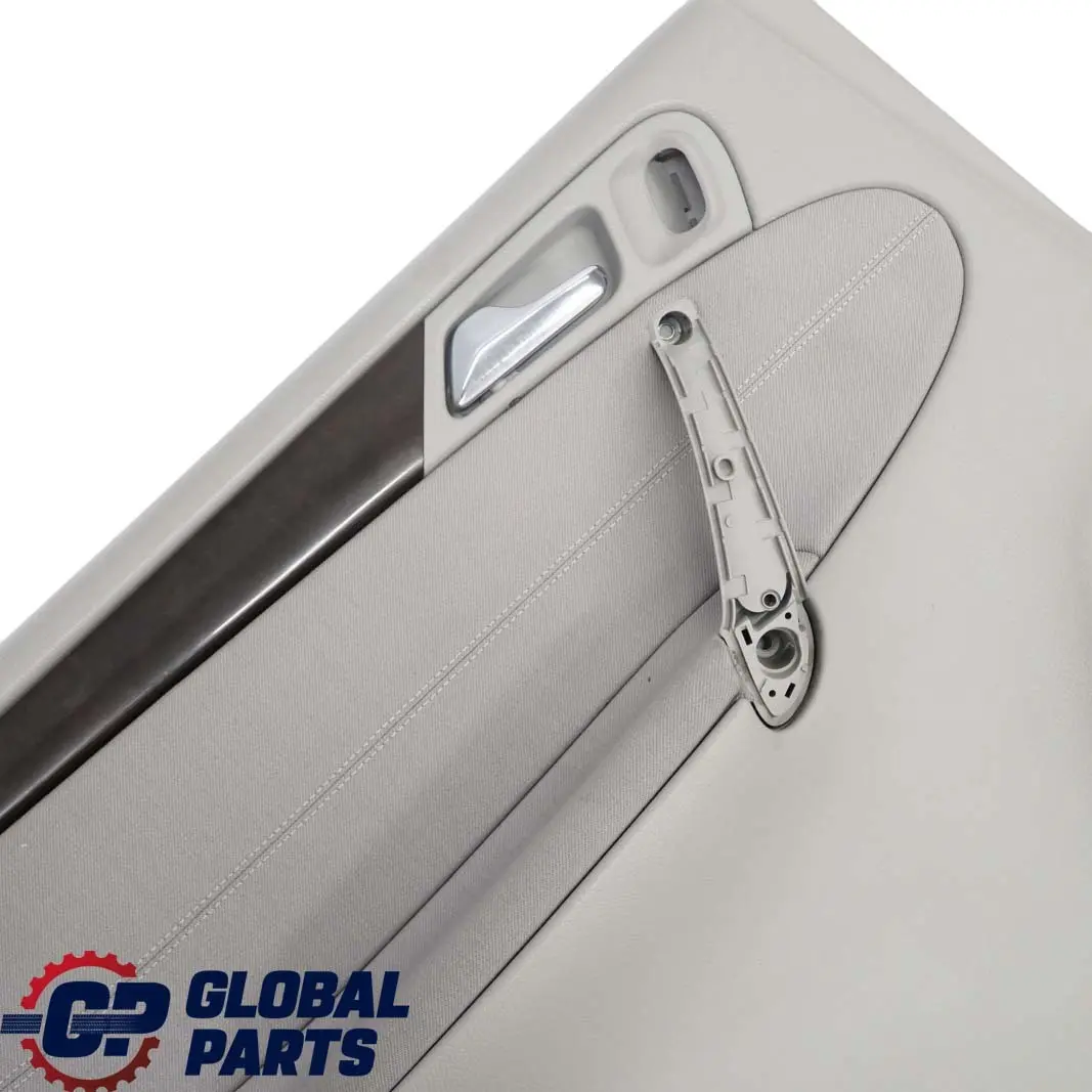 Trasera Izquierda Panel de Tarjeta de Puerta Tela Gris alpaca para Mercedes W203 con número de pieza A2037304162 Mercedes W203 Trasera Izquierda Panel de Tarjeta de Puerta Tela Gris alpaca - SKU A2037304162 - Número de pieza A2037304162
