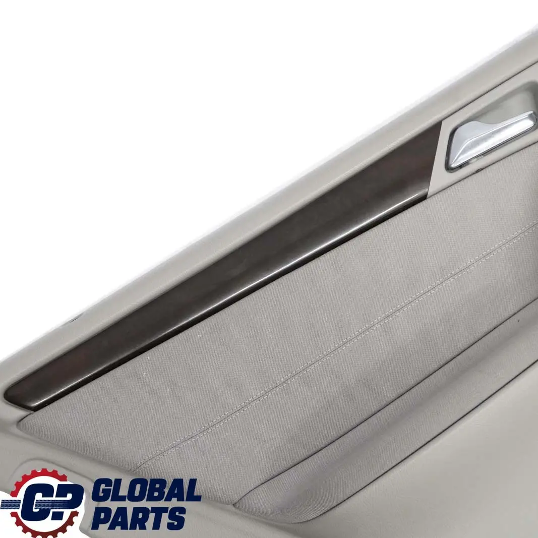  Mercedes-Benz C W203 Rear Left N/S Door Card Trim Panel Cloth Alpaca Grey - SKU A2037304162 - Part number A2037304162