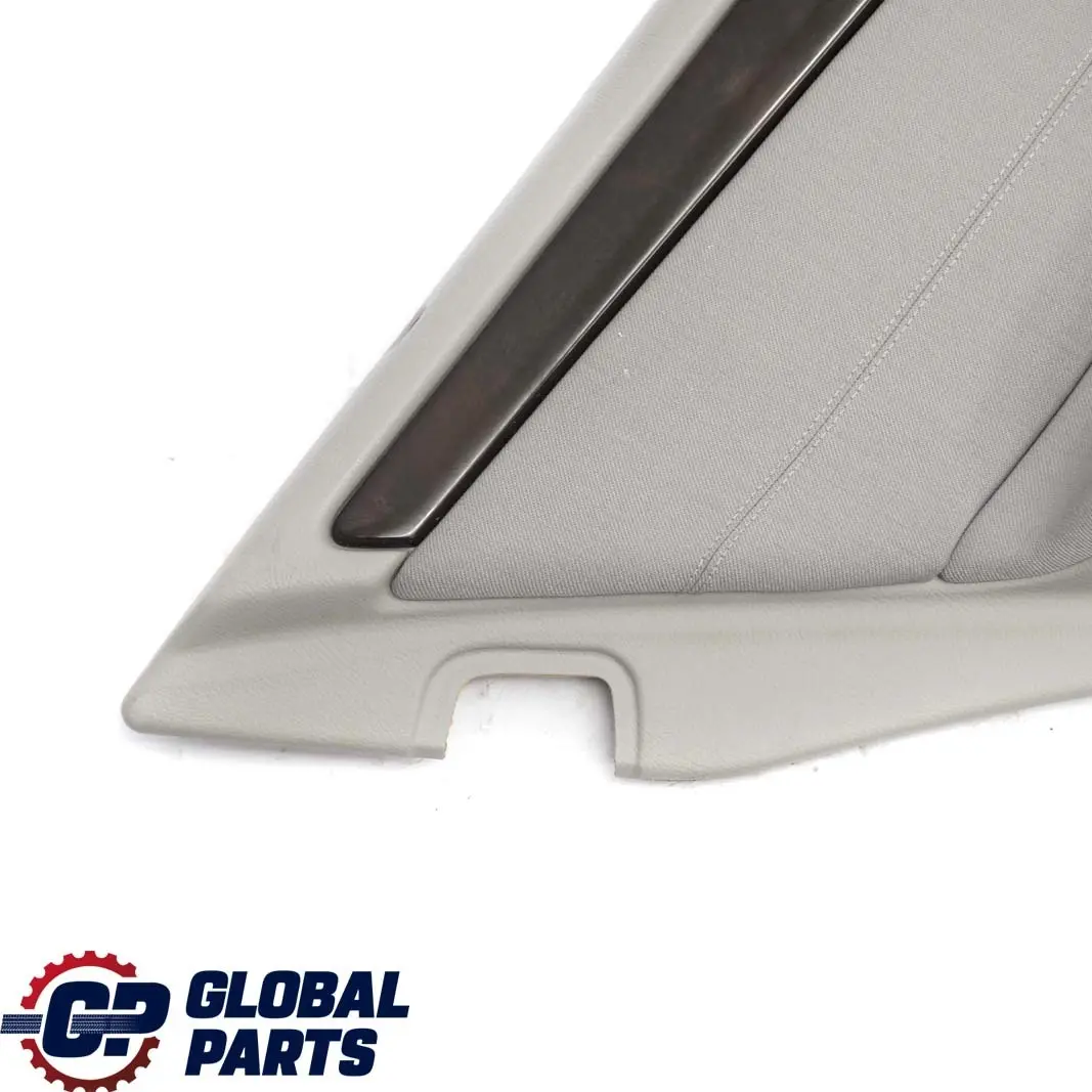  Mercedes-Benz C W203 Rear Left N/S Door Card Trim Panel Cloth Alpaca Grey - SKU A2037304162 - Part number A2037304162