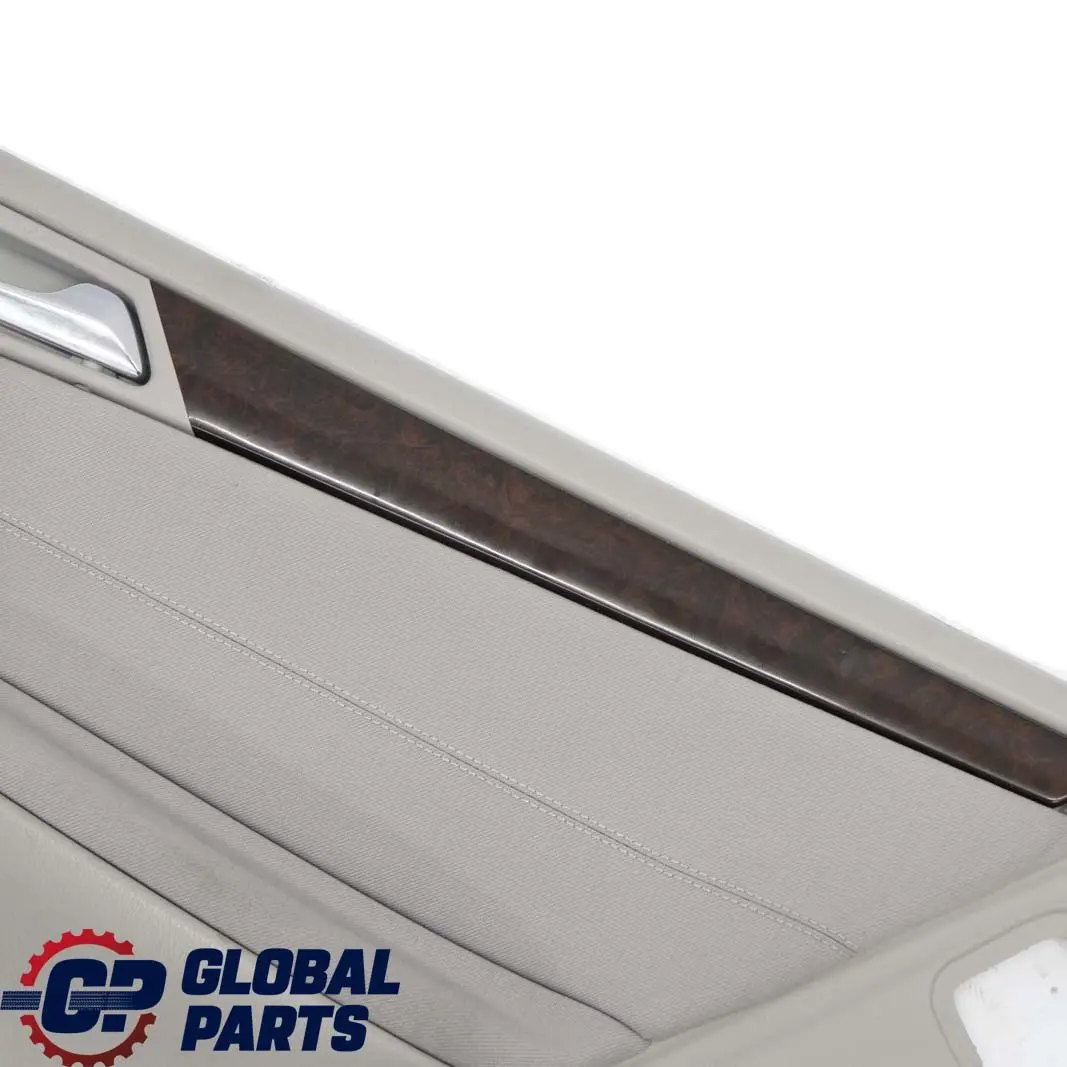 Right O/S Door Card Trim Panel Cloth Alpaca Grey to Mercedes W203 Rear with Part number A2037304262 Mercedes W203 Rear Right O/S Door Card Trim Panel Cloth Alpaca Grey - SKU A2037304262 - Part number A2037304262