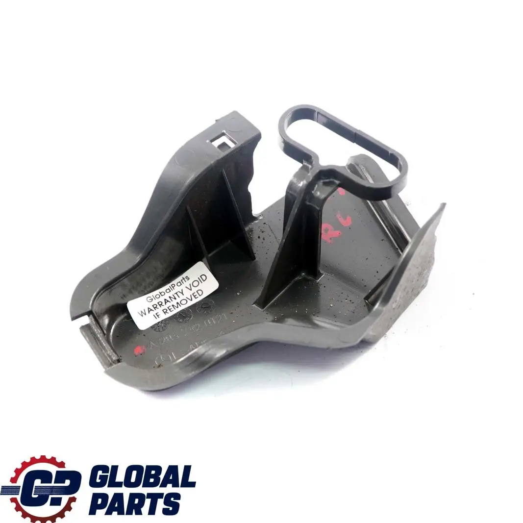 Mercedes-Benz C W203 Rail Rear Left Interior Door Panel Cover Trim to with Part number A2037320121 Mercedes-Benz C W203 Rail Rear Left Interior Door Panel Cover Trim - SKU A2037320121 - Part number A2037320121