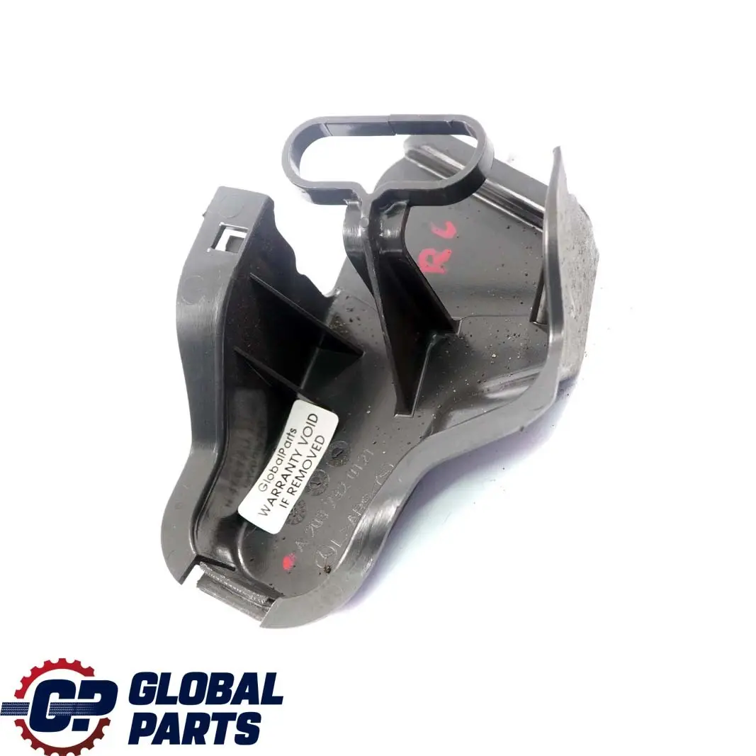 Embellecedor panel interior puerta trasera izquierda carril para Mercedes W203 con número de pieza A2037320121 Mercedes W203 Embellecedor panel interior puerta trasera izquierda carril - SKU A2037320121 - Número de pieza A2037320121