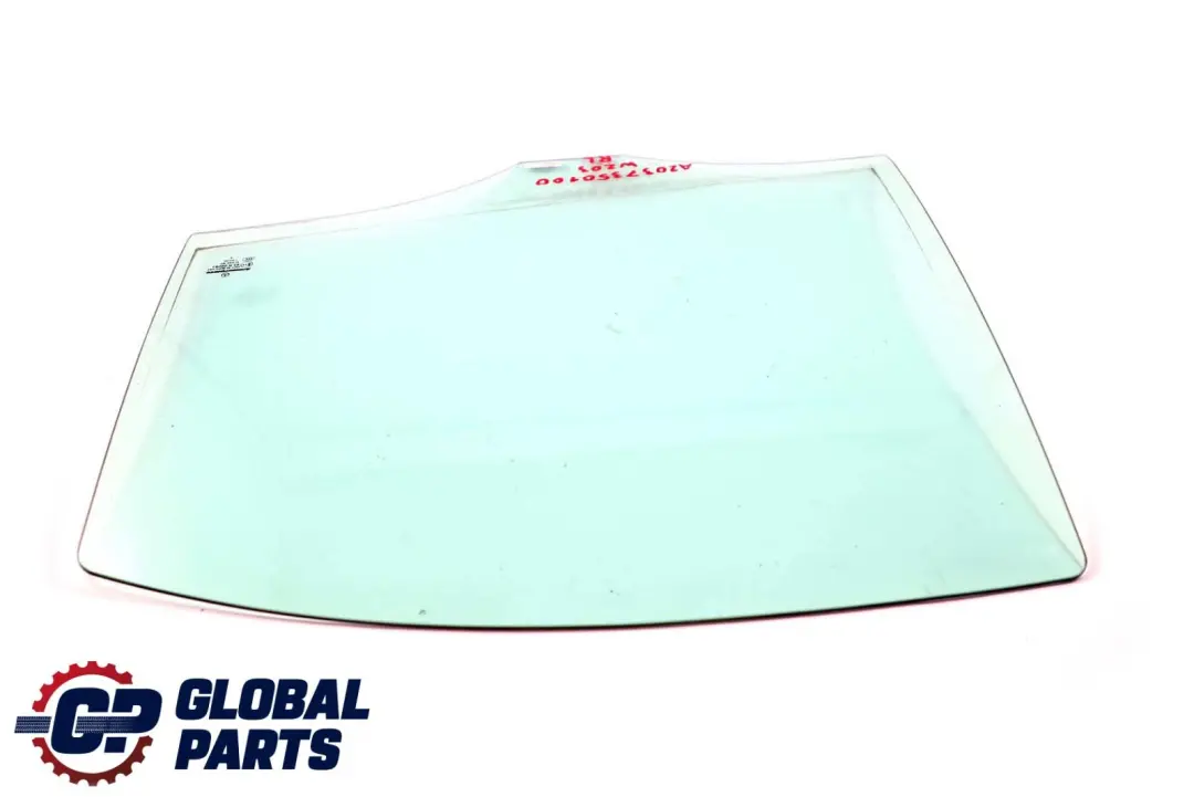 Vetro finestrino posteriore sinistro N/S Verde AS2 per Mercedes W203 con numero di parte A2037350100 Mercedes W203 Vetro finestrino posteriore sinistro N/S Verde AS2 - SKU A2037350100 - Numero di parte A2037350100