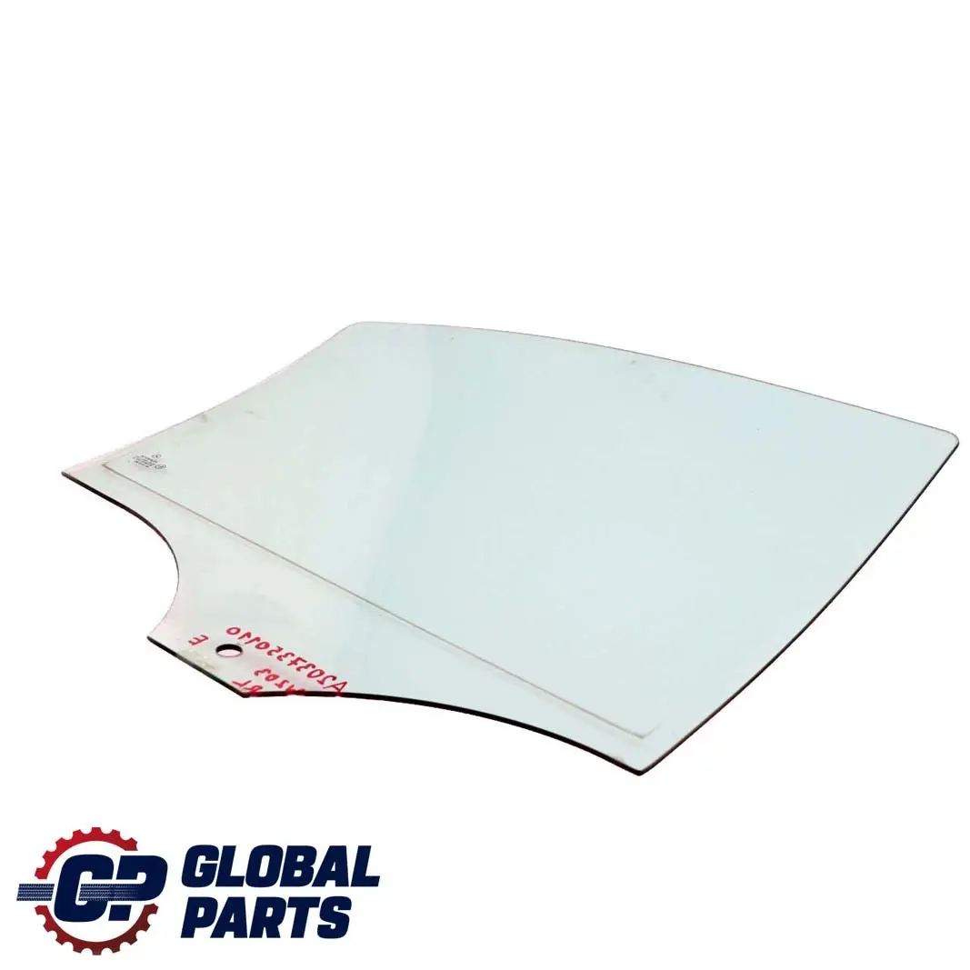 Mercedes Benz Classe C W203 Posteriore Sinistra Blu Vetro Disco AS2 - SKU A2037350110 - Numero di parte A2037350110