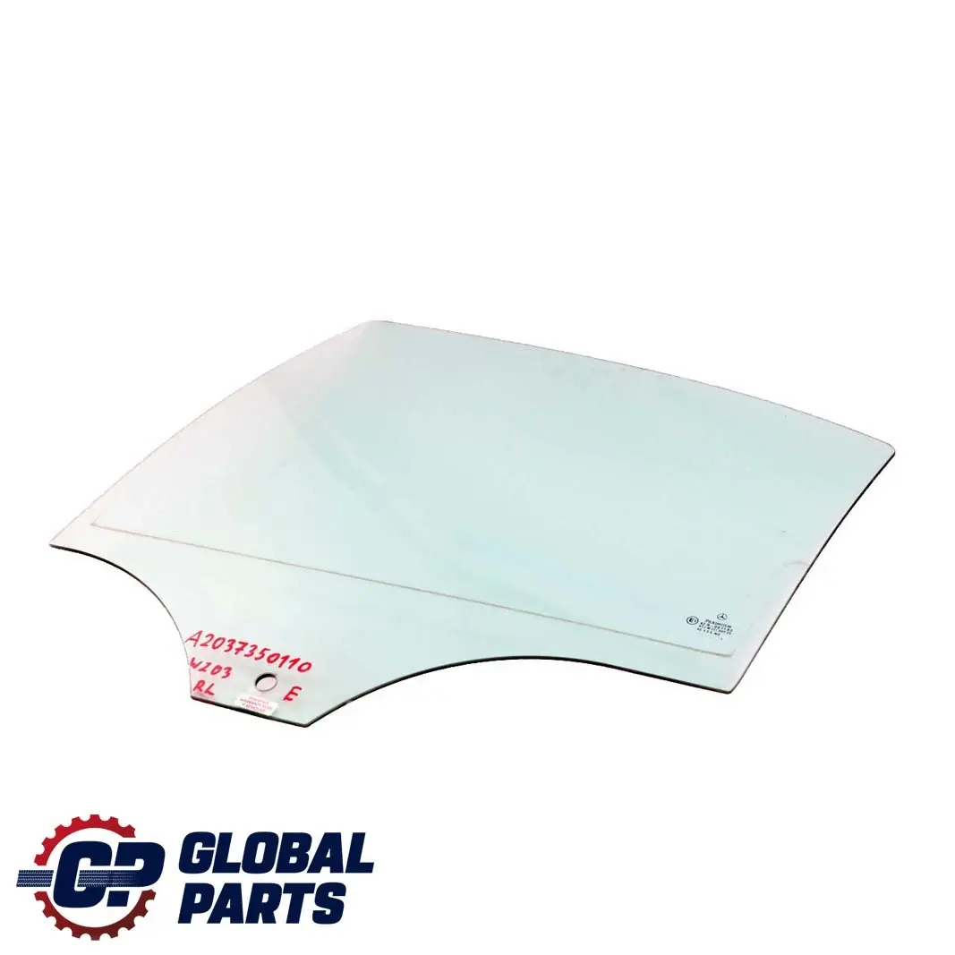 Mercedes-Benz W203 Arriere Gauche Bleu Verre Vitre AS2 pour à propos du numéro de pièce A2037350110 Mercedes-Benz W203 Arriere Gauche Bleu Verre Vitre AS2 - SKU A2037350110 - Numéro de pièce A2037350110