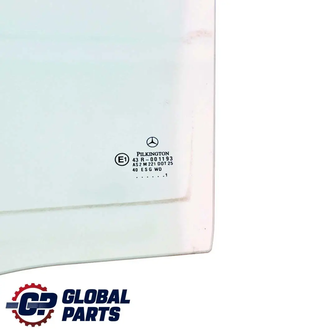 Benz Classe C W203 Posteriore Sinistra Blu Vetro Disco AS2 per Mercedes con numero di parte A2037350110 Mercedes Benz Classe C W203 Posteriore Sinistra Blu Vetro Disco AS2 - SKU A2037350110 - Numero di parte A2037350110