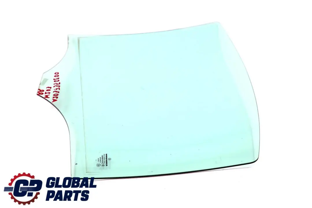 Mercedes-Benz C-Class W203 Rear Right O/S Window Glass Green AS2 - SKU A2037350200 - Part number A2037350200